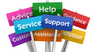 internet support services