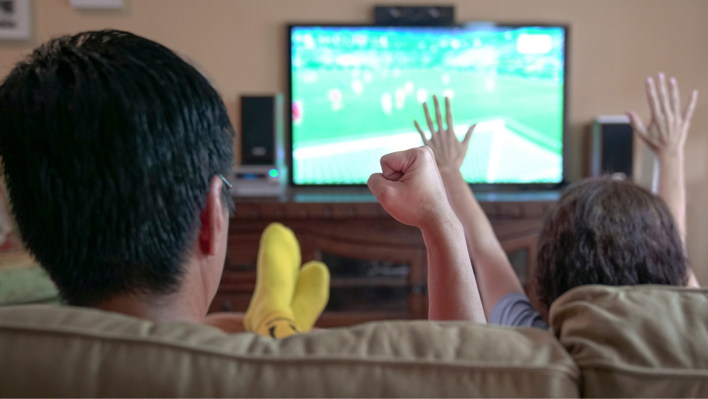 Streaming TV services with sports